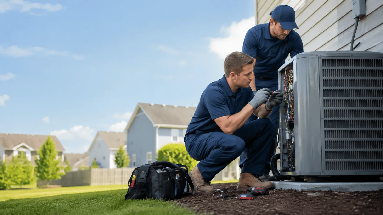 Heat Pump Installation in Fenton, MO near me
